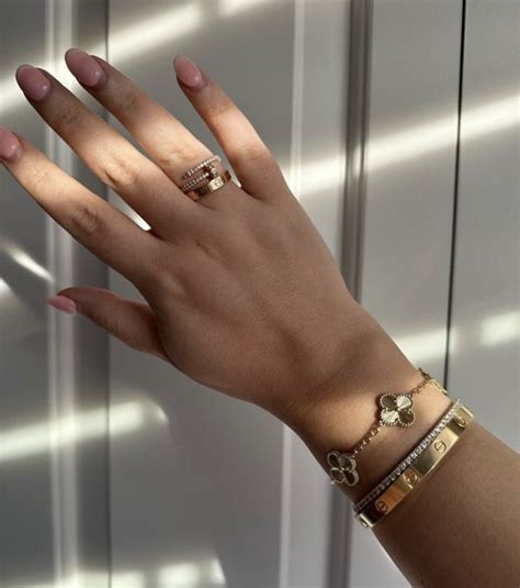 cartier ring dupe real gold|best cartier look alike bracelet.